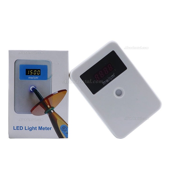 Dental LED Curing Light Meter Power Tester
